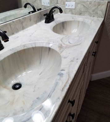 Cultured Marble Sinks